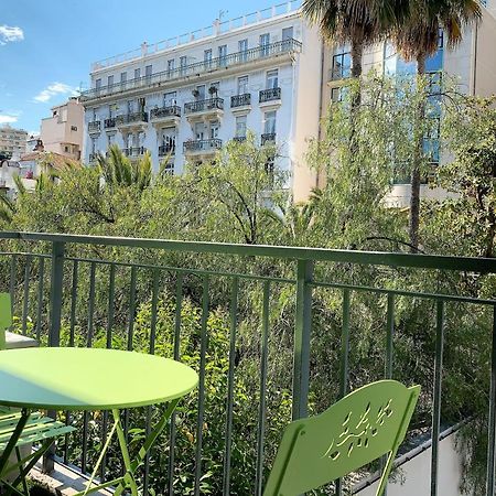 Quiet Studio With A Big Balcony Ницца Экстерьер фото