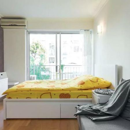 Quiet Studio With A Big Balcony Ницца Экстерьер фото